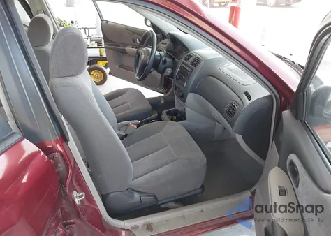 2002 Mazda Protege Dx/Es/Lx из США, поврежденный, VIN JM1BJ225621599347